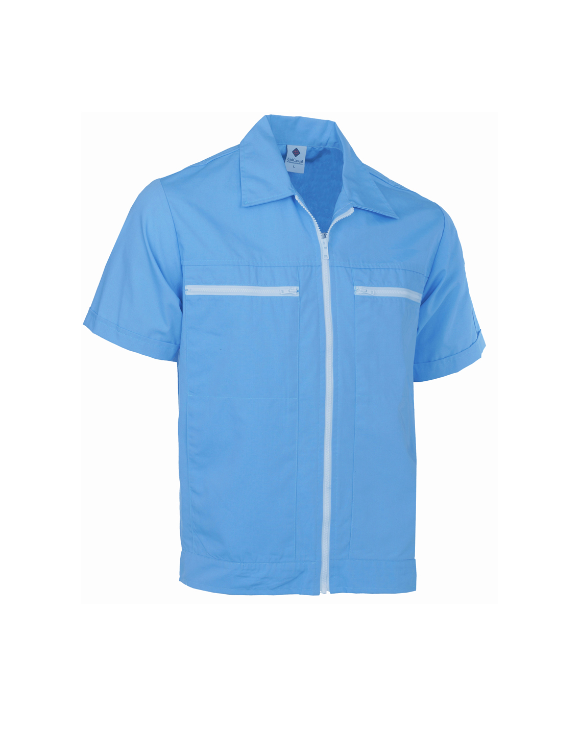 A款工作襯衫- 海洋綠 工作服作品